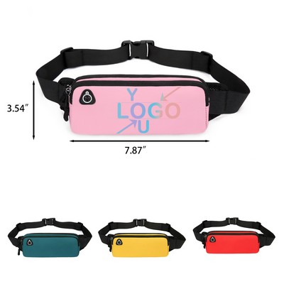 Nylon Fitness Waist Bag