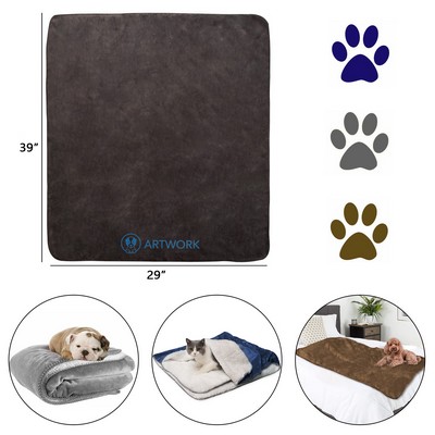 Lambswool Pet Blanket