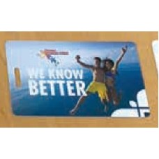 Custom Luggage Tag (2 1/8"x3 3/8")