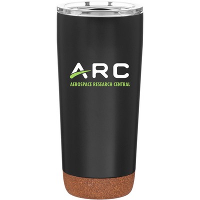 20 oz Austin Travel Tumbler (Matte Black)
