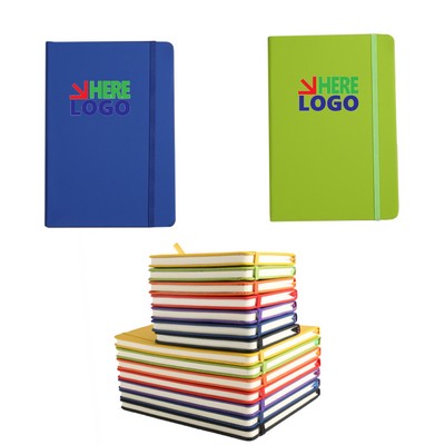 Full Color A5 Notebook With Elastic Loop