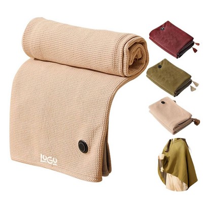 Portable Heated Shawl Wraps