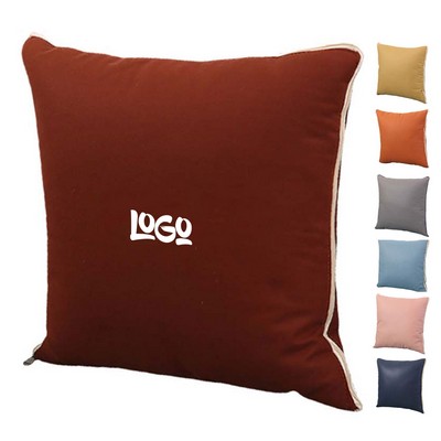 Sofa Pillow Office Nap Air Conditioning Quilt