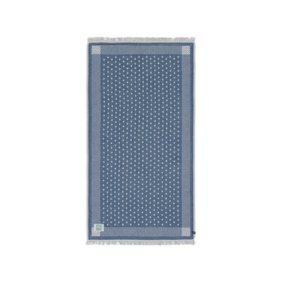 Slowtide® Driftweave Turkish Towel - Shogun Indigo