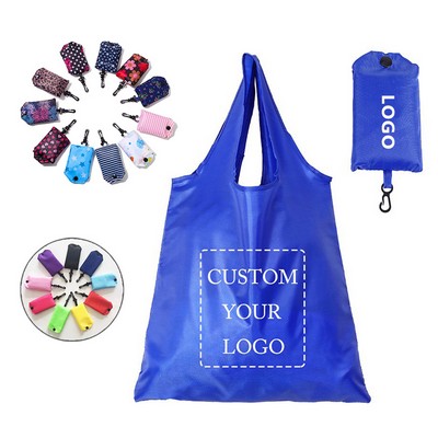 Foldable Reusable Shopping Tote Bag
