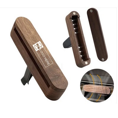 Wood Car Air Freshener