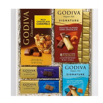 Godiva Deluxe Chocolate Office Sharing Gift Box