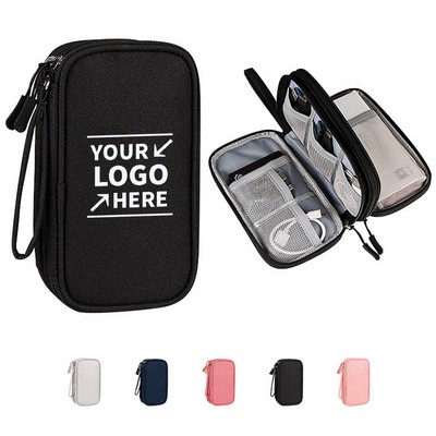 Electronic Accessories Organizer Bag