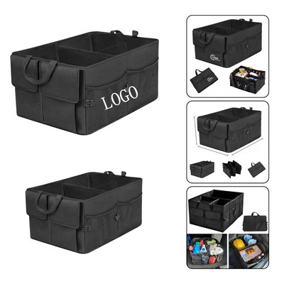 Foldable Car Storage Trunk Organizer