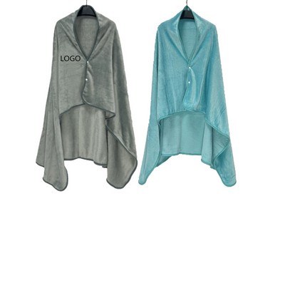 Foldable Cloak Blanket