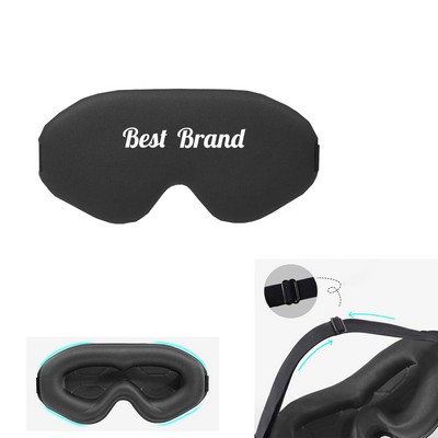 3D Stereoscopic Light Blocking Sleep Eye Mask