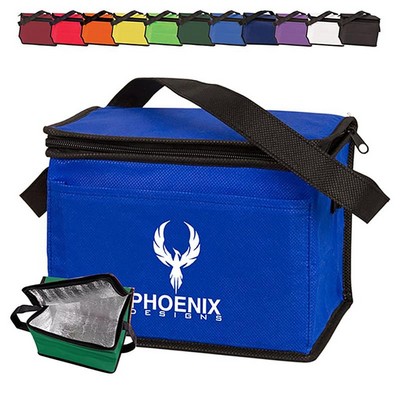 Non-Woven 6 Pack Cooler Bag