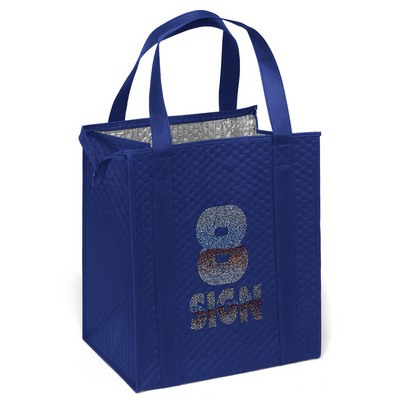 Therm-O-Tote™- Insulated Tote - Sparkle