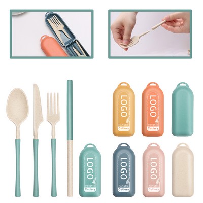 Reusable Travel Utensils Set