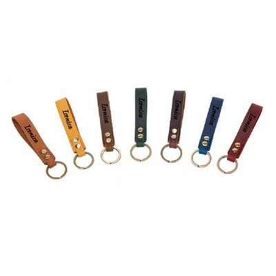 Leather Key Chain Strap