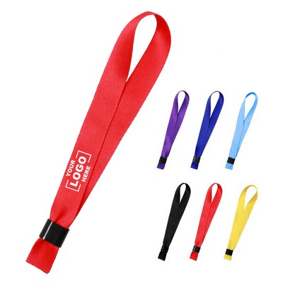 0.59" Sublimated Event Wristband with Locking Bead