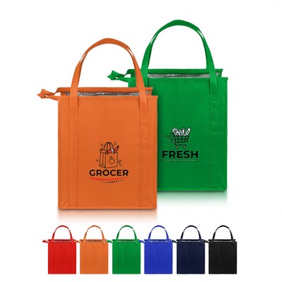 Non-Woven Insulated Shopper Tote Bag