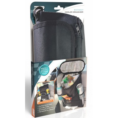 Backseat Cooler Organizer