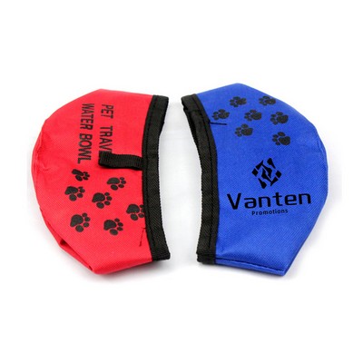 Foldable Travel Pet Bowl