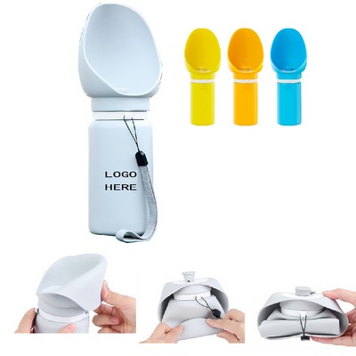 19OZ Portable Pet Water Bottle