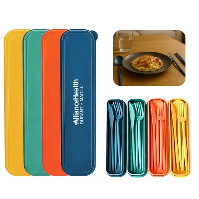 Wheat Straw Cutlery Set