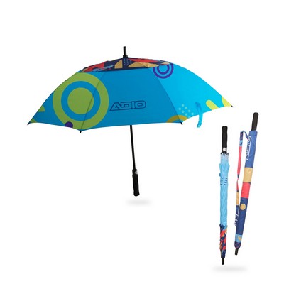 60" ARC Full Color Automatic Open Golf Umbrella