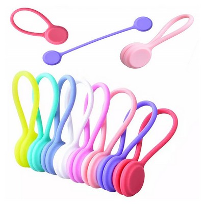 Silicone Magnetic Cable Ties