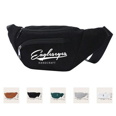 Corduroy Fanny Pack