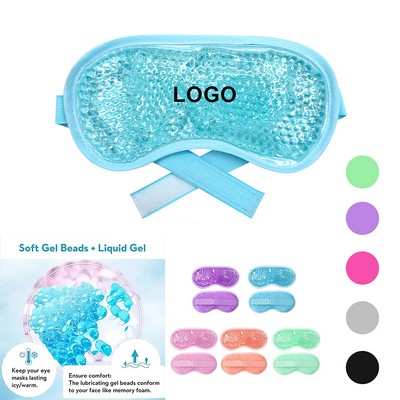 Cooling Eye Mask With Plush