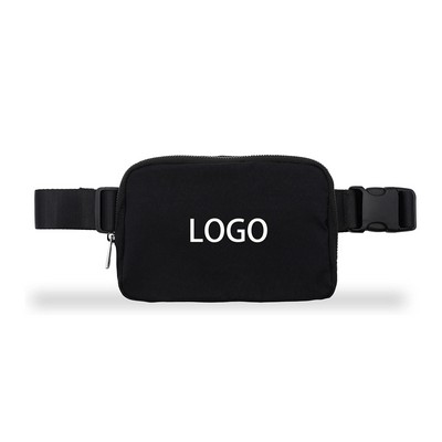 Nylon Sports Crossbody Fanny Pack