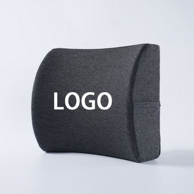 Memory Foam Lumbar Support Cushion