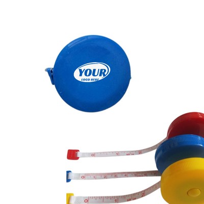 60" Mini Retractable Tape Measure