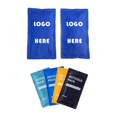 9"Rectangle Nylon-Covered Hot/Cold Pack