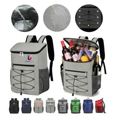 Leakproof Picnic Cooling Ice Backpack Cooler
