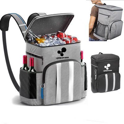 30L Insulated Cooler Backpack with PEVA Liner