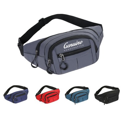 Crossbody Fanny Pack with Reflective Strip