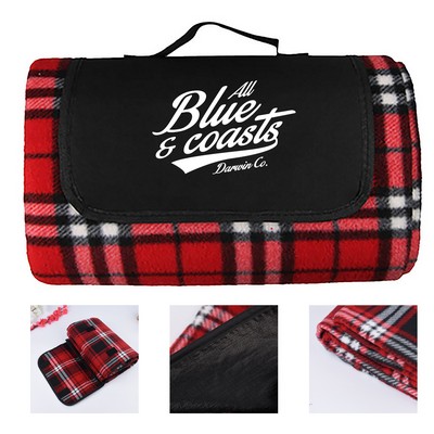 Roll-Up Picnic Blanket