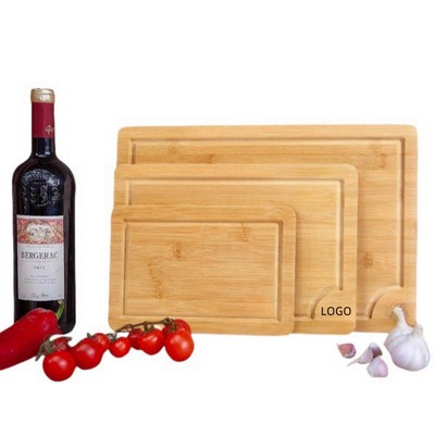 Bamboo Wood Cutting Board Chopping Board Set
