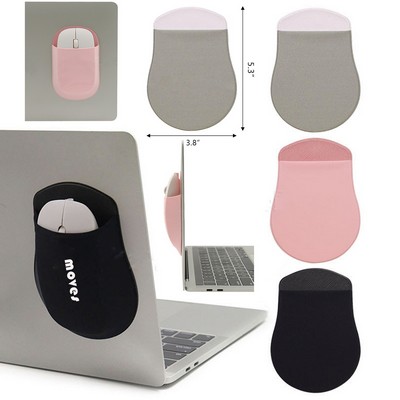 Self-Adhesive Mouse Storage Bag