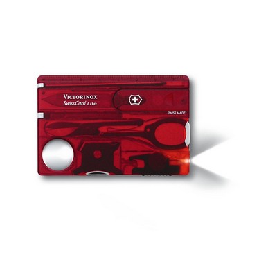 Victorinox Swiss Army Corporate Gifts Swisscard Lite Ruby