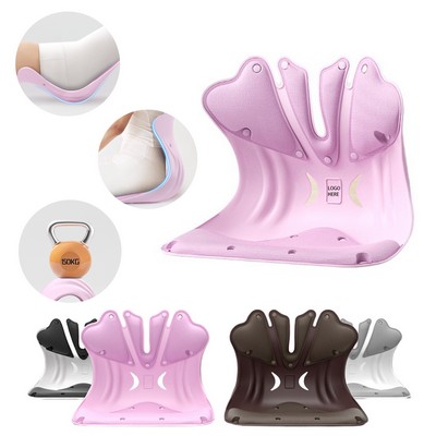 Memory Foam Seat Cushion With Lumbar Support For Office Car Gaming Chair