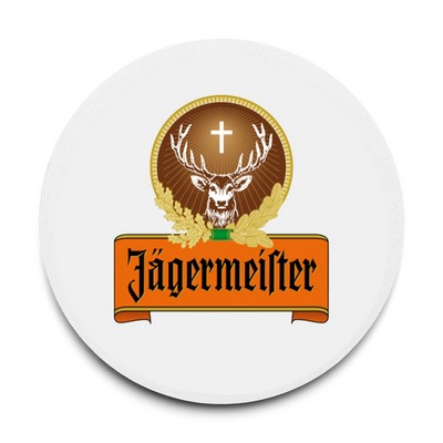 110 pt. Pulpboard Coaster, 4" Round, Digital