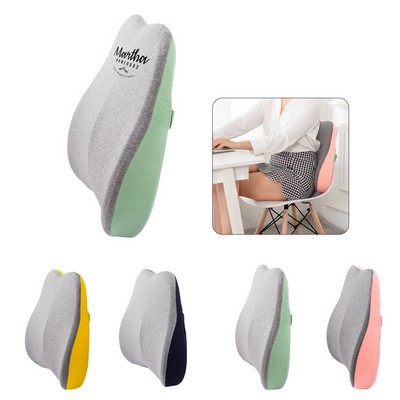 Memory Foam Lumbar Support Cushion