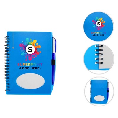 Custom Spiral Notebook w/Pen