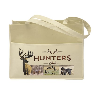 Dunes™ Matte-Laminated Tote - ColorVista