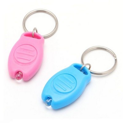 Fish Shape LED Keychain
