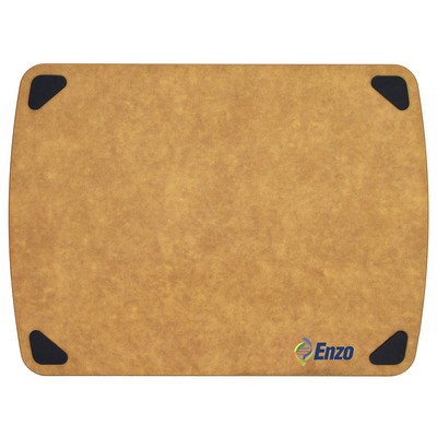 Vellum™ Wood Fiber Cutting Board with silicone feet