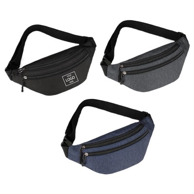 Oxford Cloth Fanny Pack