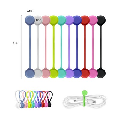 Silicone Magnetic Cable Organizer