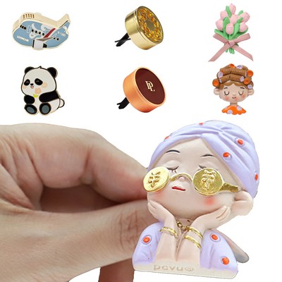 Car Air Freshener Clip Custom Shape and Perfume